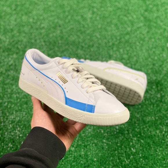 Puma Basket Rudolf Dassler Legacy Vintage Mens Shoes White 375475-01 NEW Sz 8